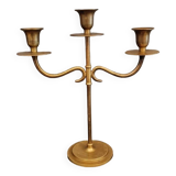 Brass candlestick 3 branches