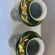 Paire de vases en porcelaine Art Nouveau