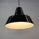 Danish industrial pendant lamp by **Louis Poulsen**, model **Vaerksteds**