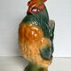 Ceramic rooster pitcher