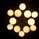 Ceiling light brass and _closes Italian design