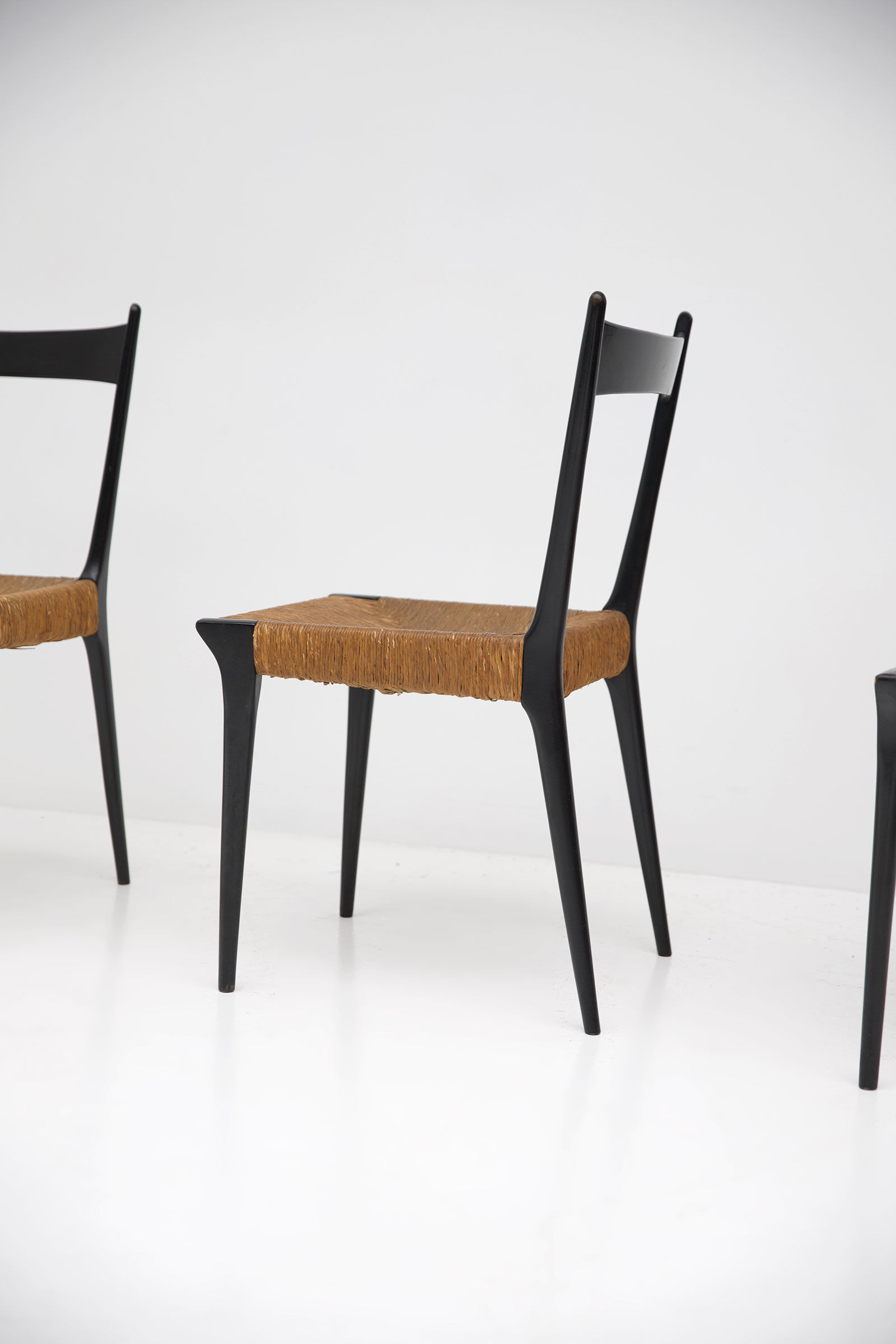 Ensemble de chaises S2 par Alfred Hendrickx pour Belform