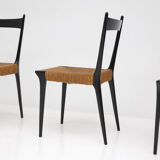 Set of S2 chairs by Alfred Hendrickx for Belform