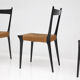 Ensemble de chaises S2 par Alfred Hendrickx pour Belform
