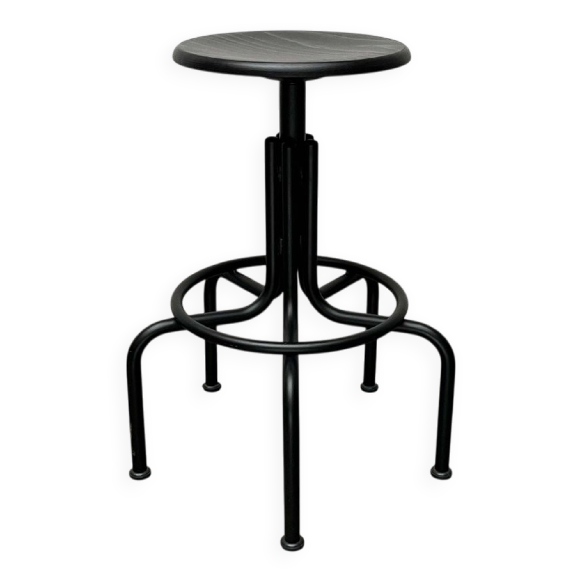Tabouret pivotant industriel allemand de Lambert