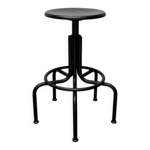 Tabouret pivotant industriel