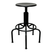 Tabouret pivotant industriel allemand de Lambert
