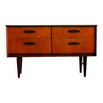 Small teak sideboard