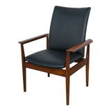Armchair Model 209 Diplomat by Finn Juhl for France & Søn, 1960s