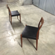 Dining chairs model 175 by Arne Hovmand Olsen for Mogens Kold, 1960