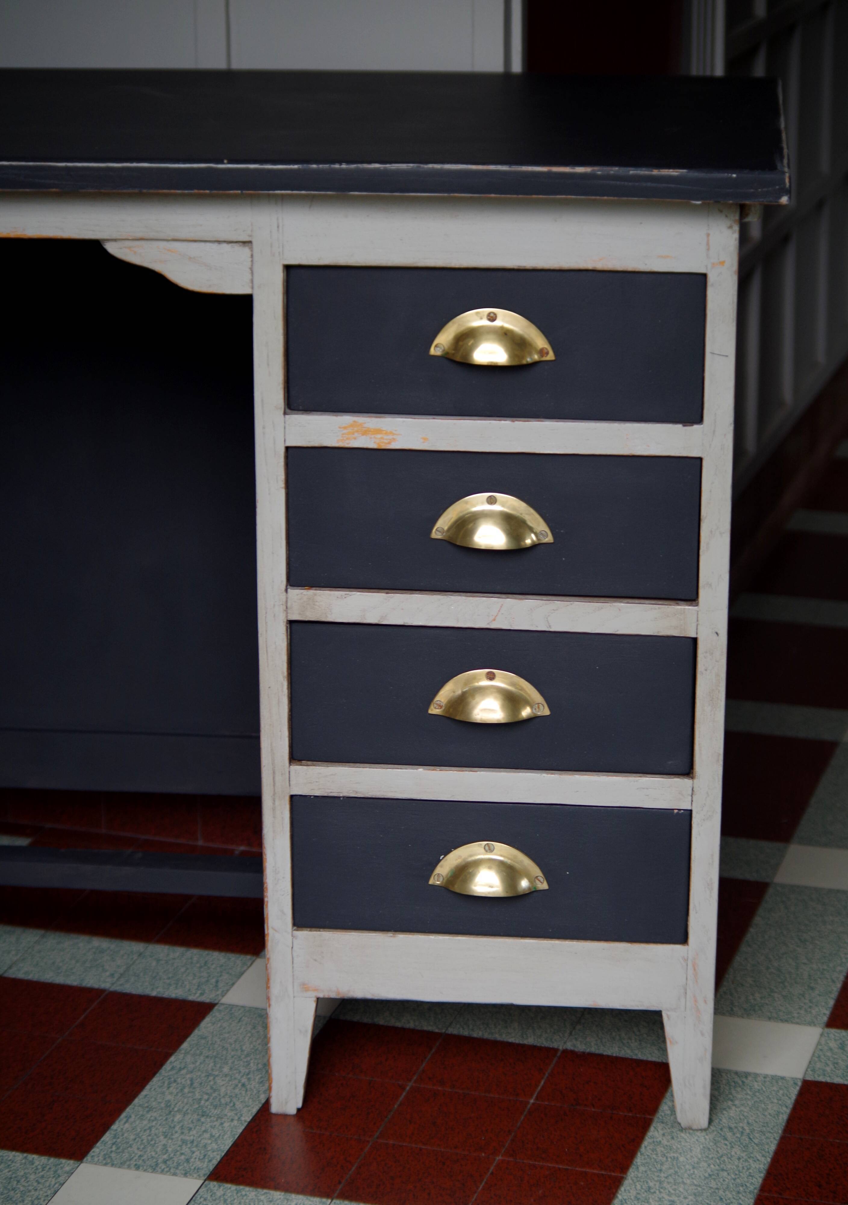 Vintage desk 50/60s
