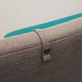 1960s high back armchair resotored