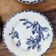6 flat plates made of Gien earthenware - ironstone - cactus model