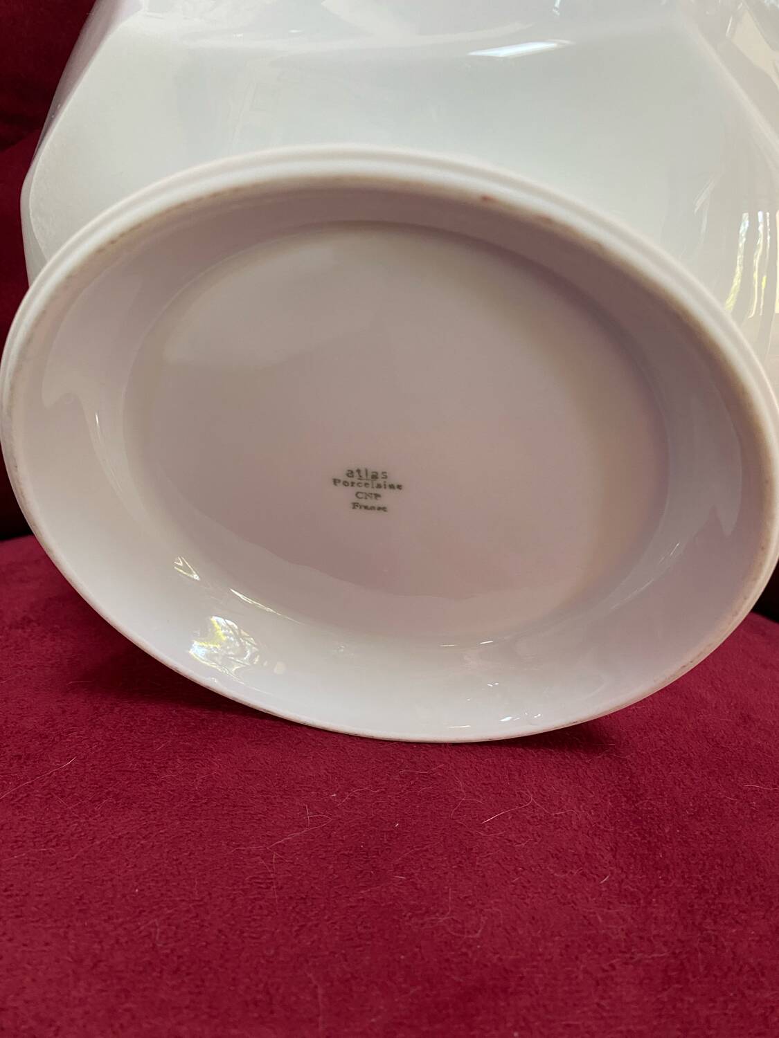 Art Deco style porcelain soup tureen