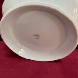 Soupière style Art Déco en porcelaine