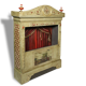 Harlequin puppet theatre