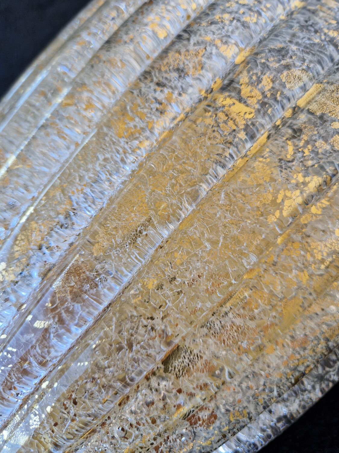 Pair of wall sconces from Murano