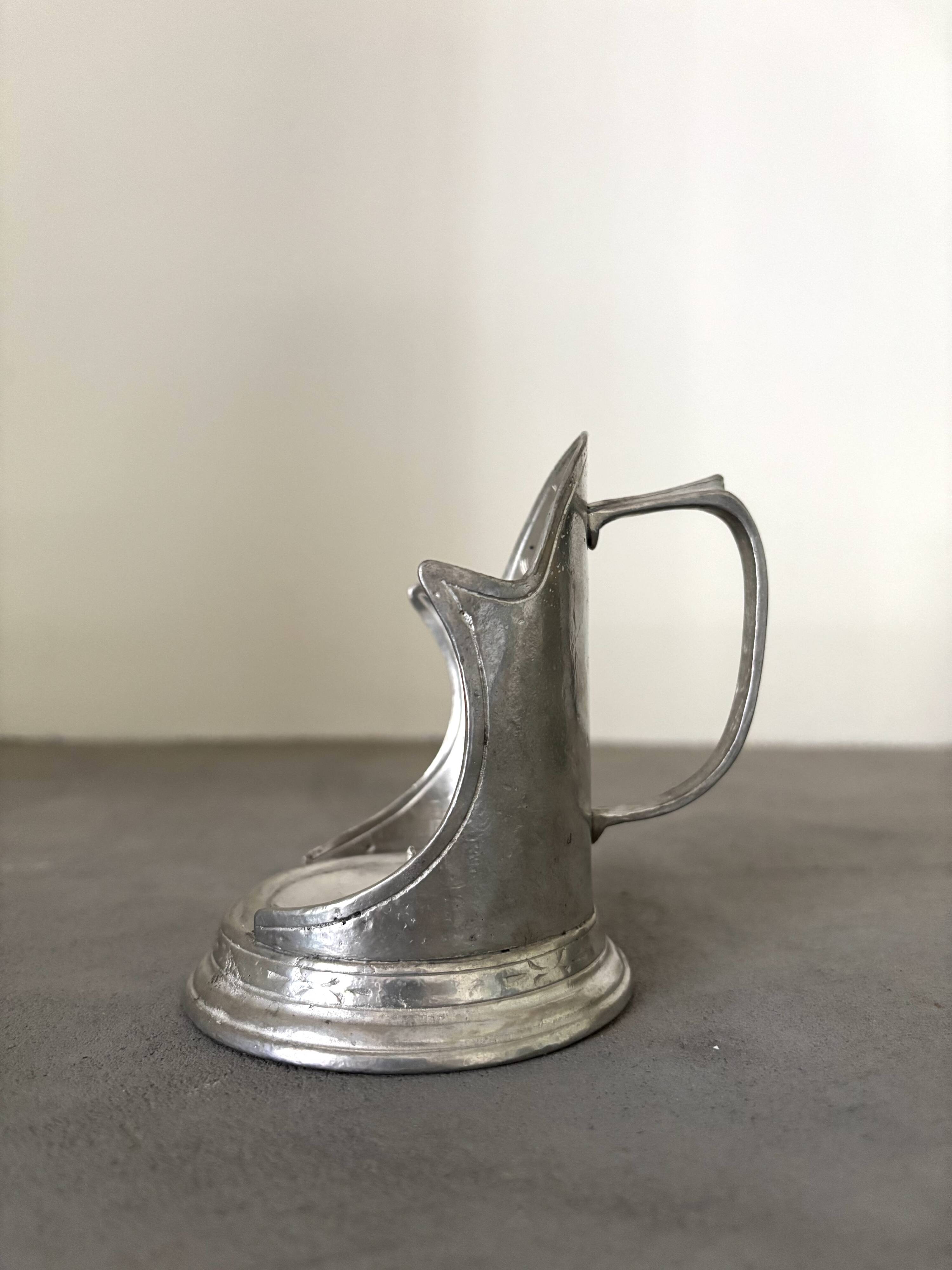 Engraved candle holder