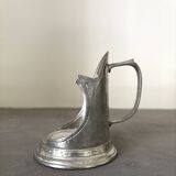 Engraved candle holder