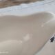 Sauce boat sur dormant Sarreguemines model Agreste