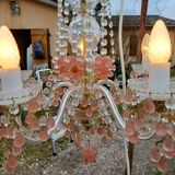 Lustre en Cristal de Murano