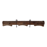 Old wooden hook