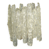 Ice Frost par JT Kalmar luminaires vintage 70's