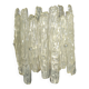 Ice Frost by JT Kalmar vintage lighting 70's