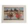 Lithograph signed by Michel Henry - The Institute and Notre Dame de Paris