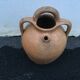 Terracotta oil jar