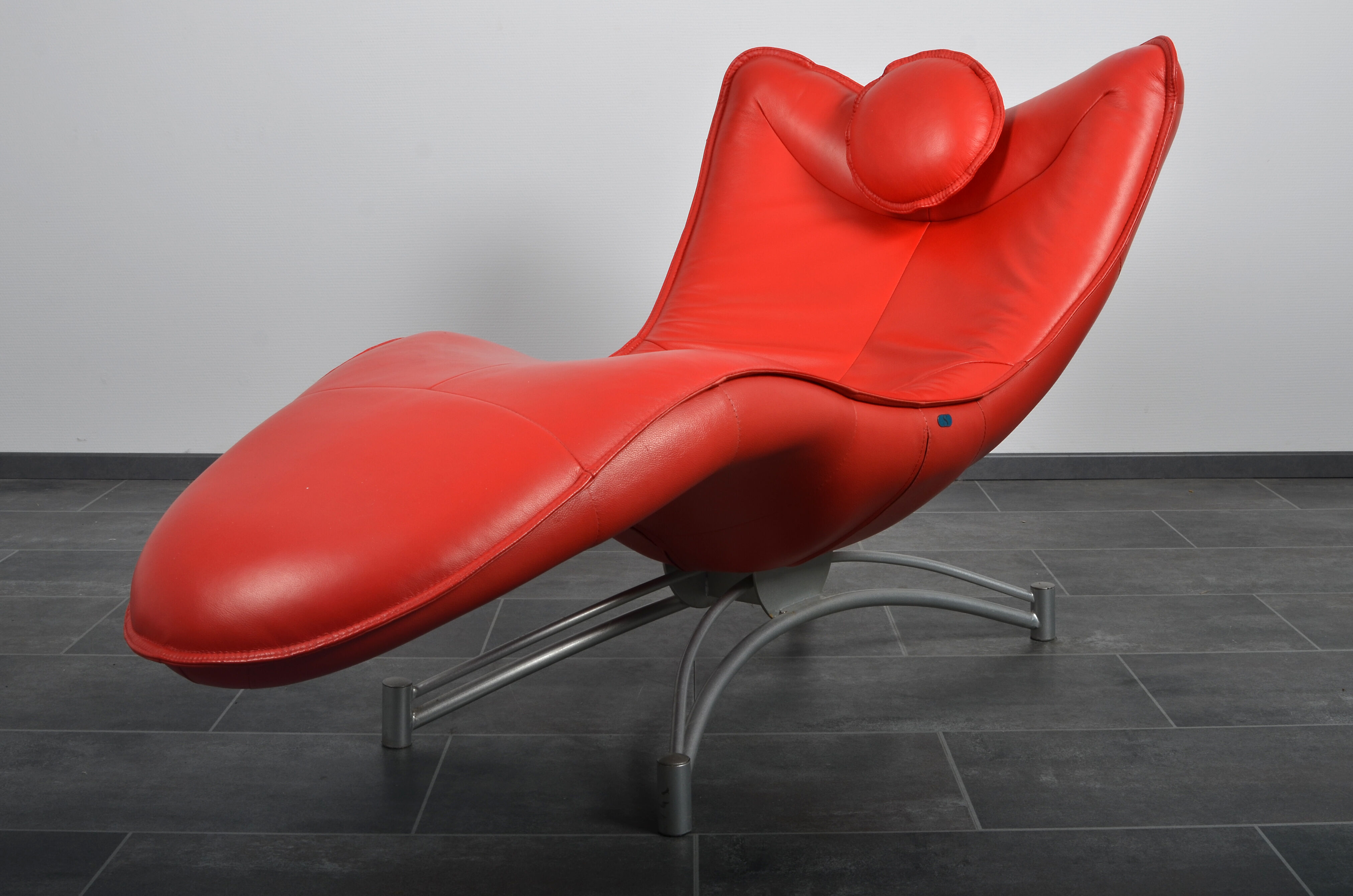 De Sede DS151 in red leather