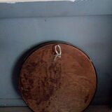 Miroir ancien en bois - 77x62cm