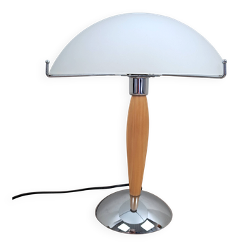 Desk Lamp Ship Mushroom 1980 vintage mid-century Art Deco