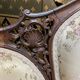 Paire de fauteuils bergères rocailles Louis XV