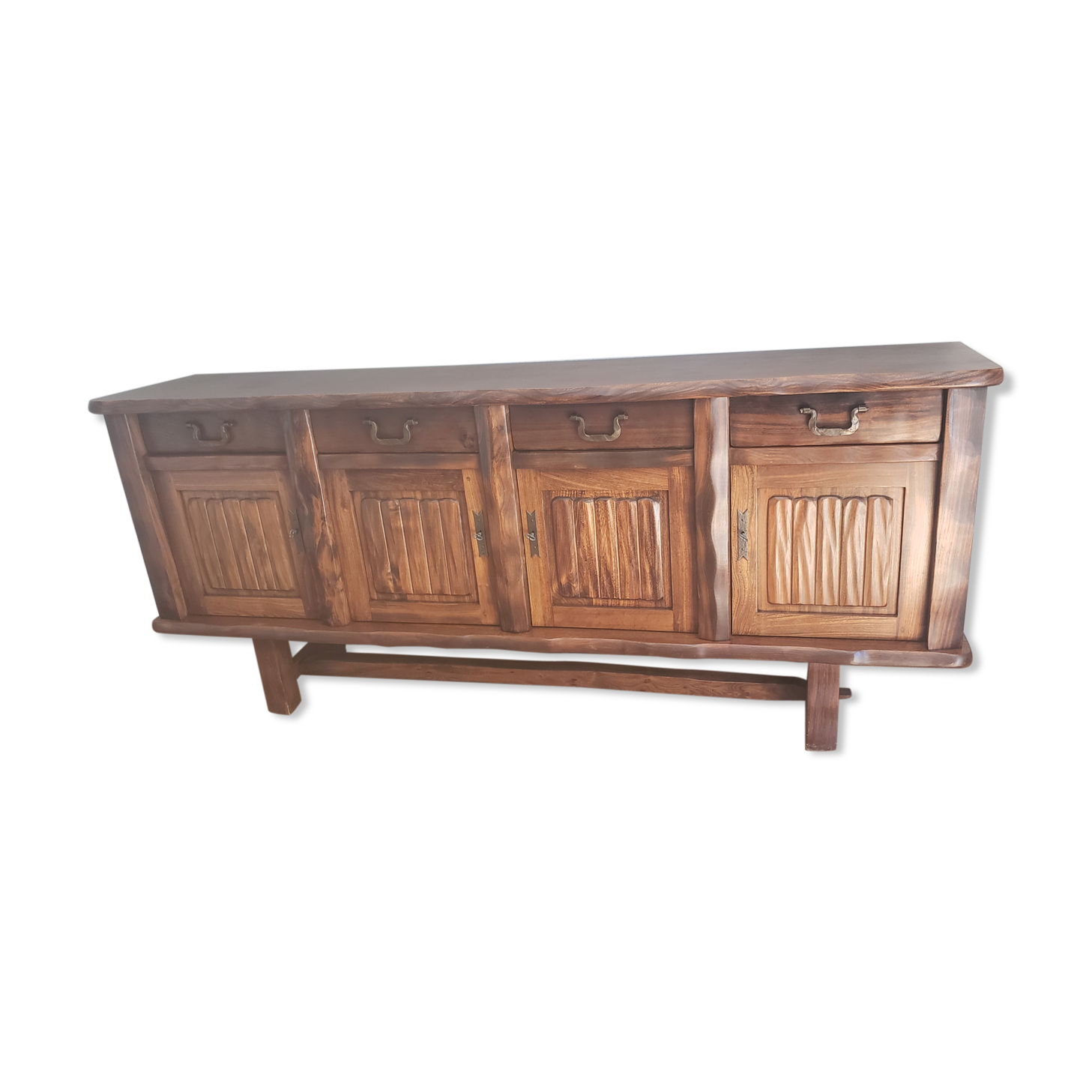 Massive wooden sideboard