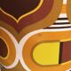 Seventies floor lamp