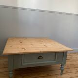 Square coffee table