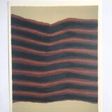 Raoul UBAC, The Earth IV, 1978: Original lithograph signed in pencil.