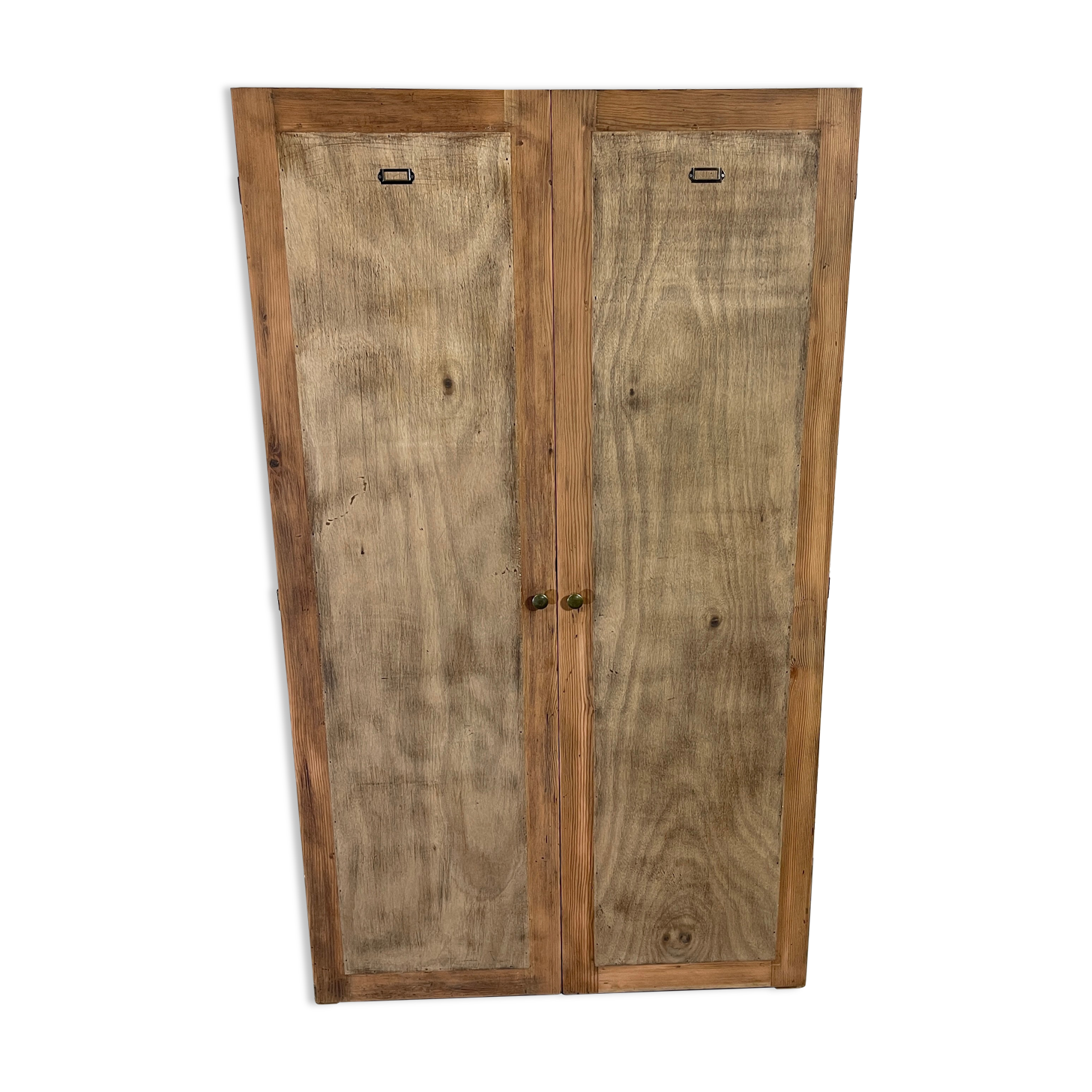 Wardrobe spirit wardrobe in raw wood