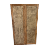 Wardrobe spirit wardrobe in raw wood