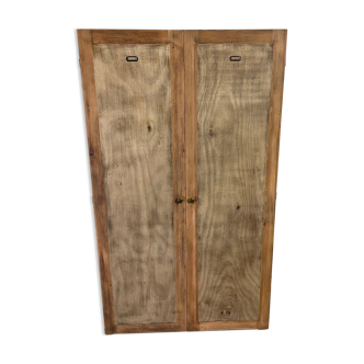 Wardrobe spirit wardrobe in raw wood