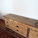 Wooden countertop furniture