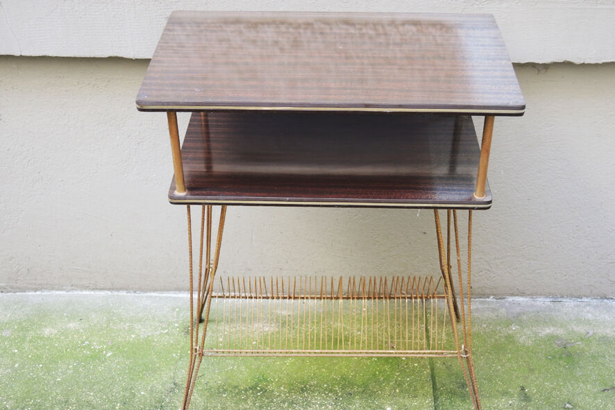 Vintage vinyl door furniture