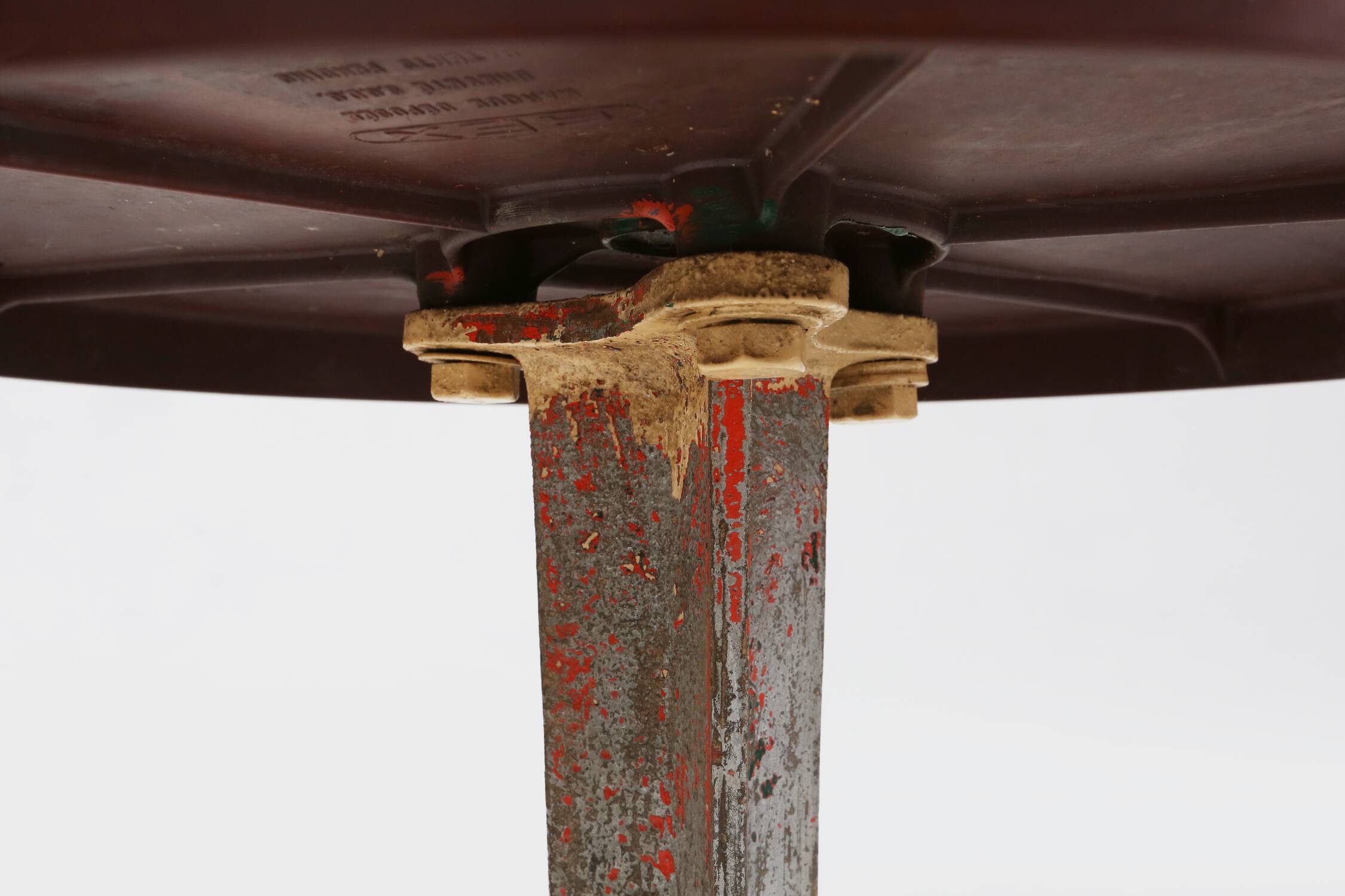 Louis Vuitton for Rex bistro table with bakelite top, France, 1930s