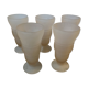 Ensemble de 5 verres à smooties, cocktail ou glace