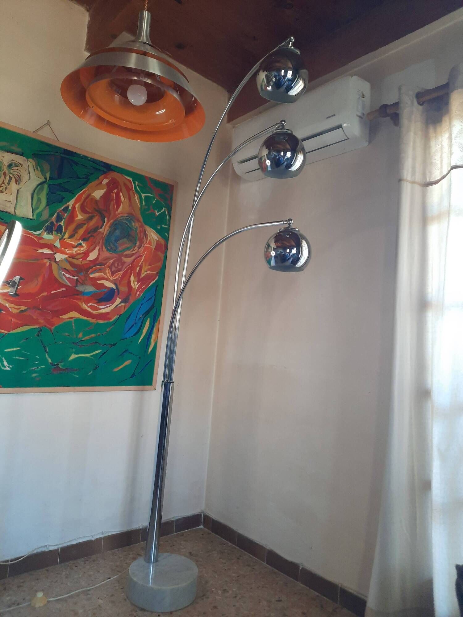Muguet Floor Lamp Goffredo Reggiani 70's