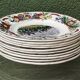 Set of 10 plates Creil & Montereau, Siege of Sebastopol, fine earthenware
