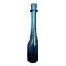 Biot 20th century bubble-blown glass bottle, large model