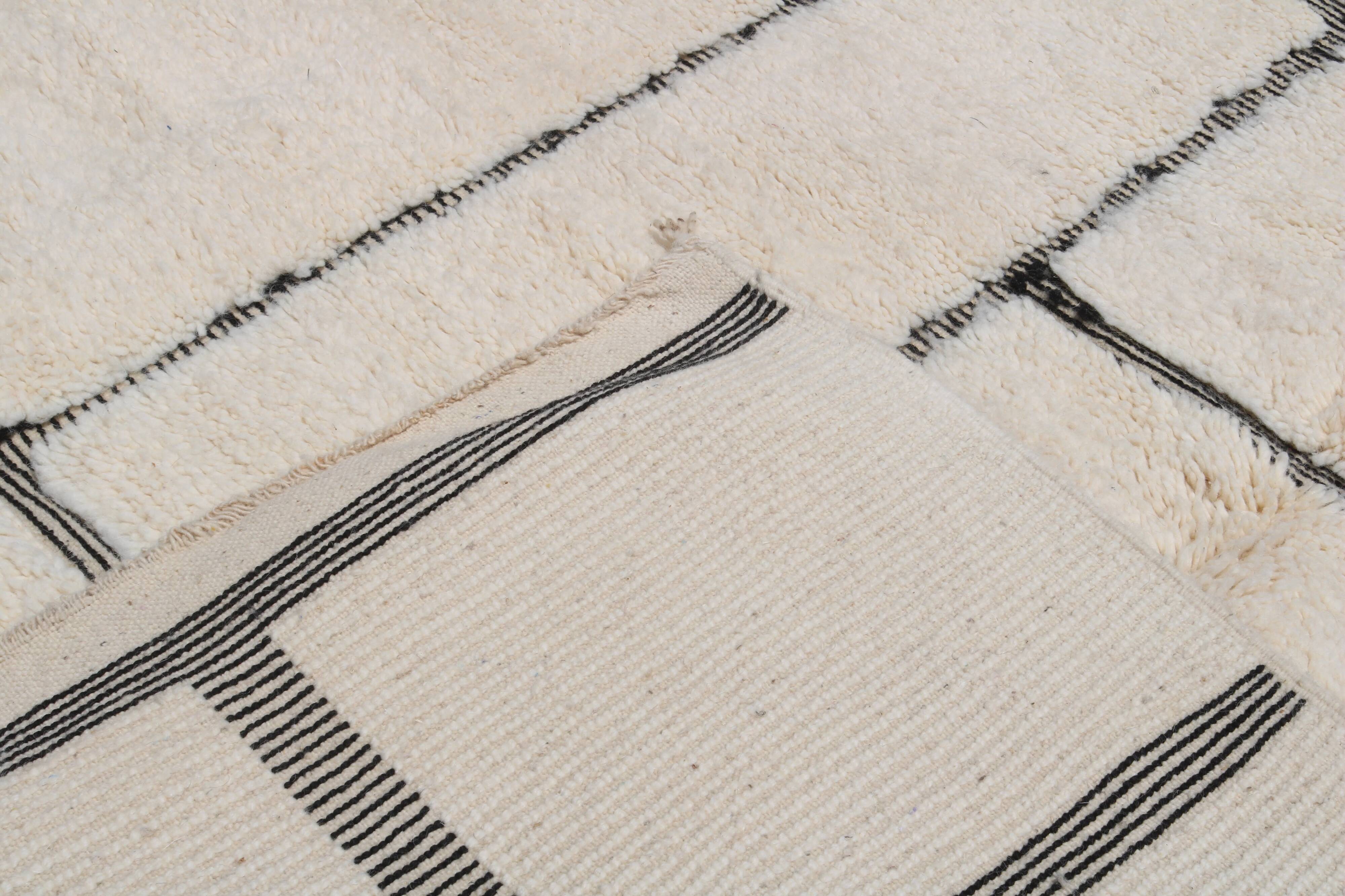 Large Beni Ouarain rug, 310 x 210 cm - G1023