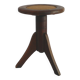 Art nouveau piano stool, swivel stool, stool - after 1920